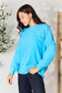 Zenana Deep Sky Sweater