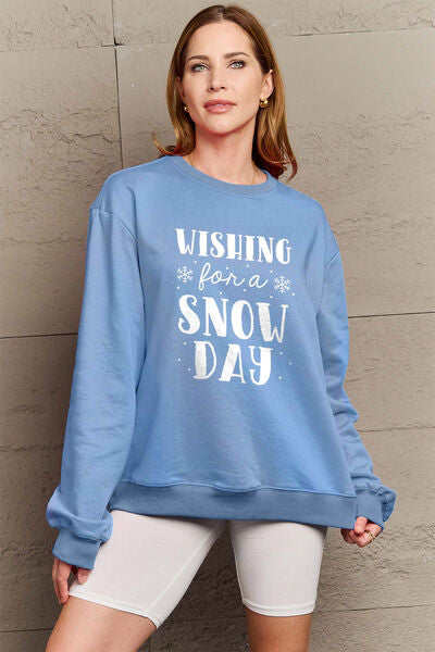 Snow Day Sweatshirt