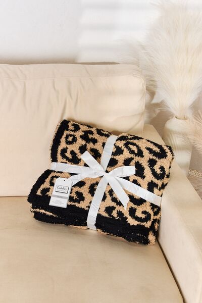 Leopard Blanket