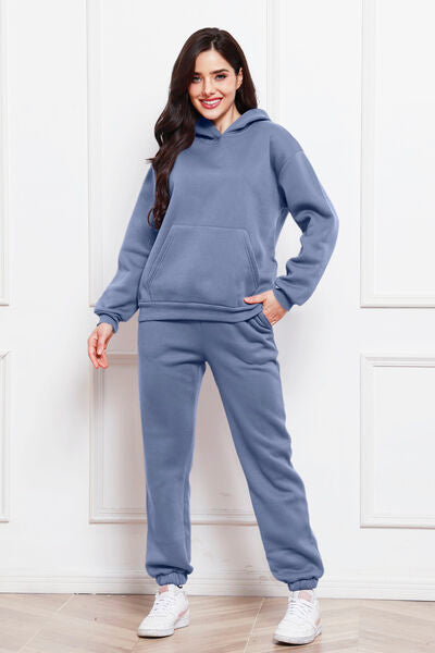 A Chill Moment Joggers Set