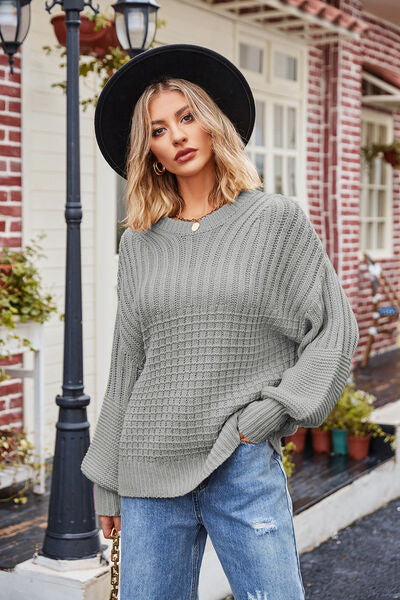 Balancing Act Sweater