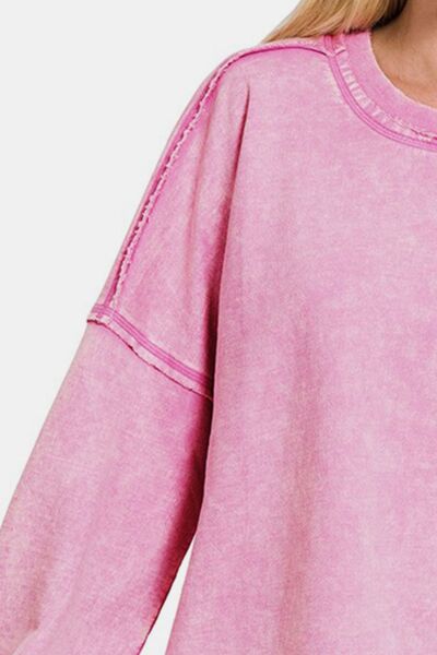 Zenana Mauve Sweatshirt