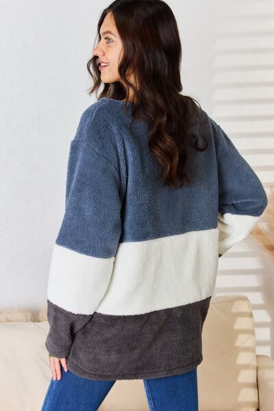 Vintage Blue Sweater