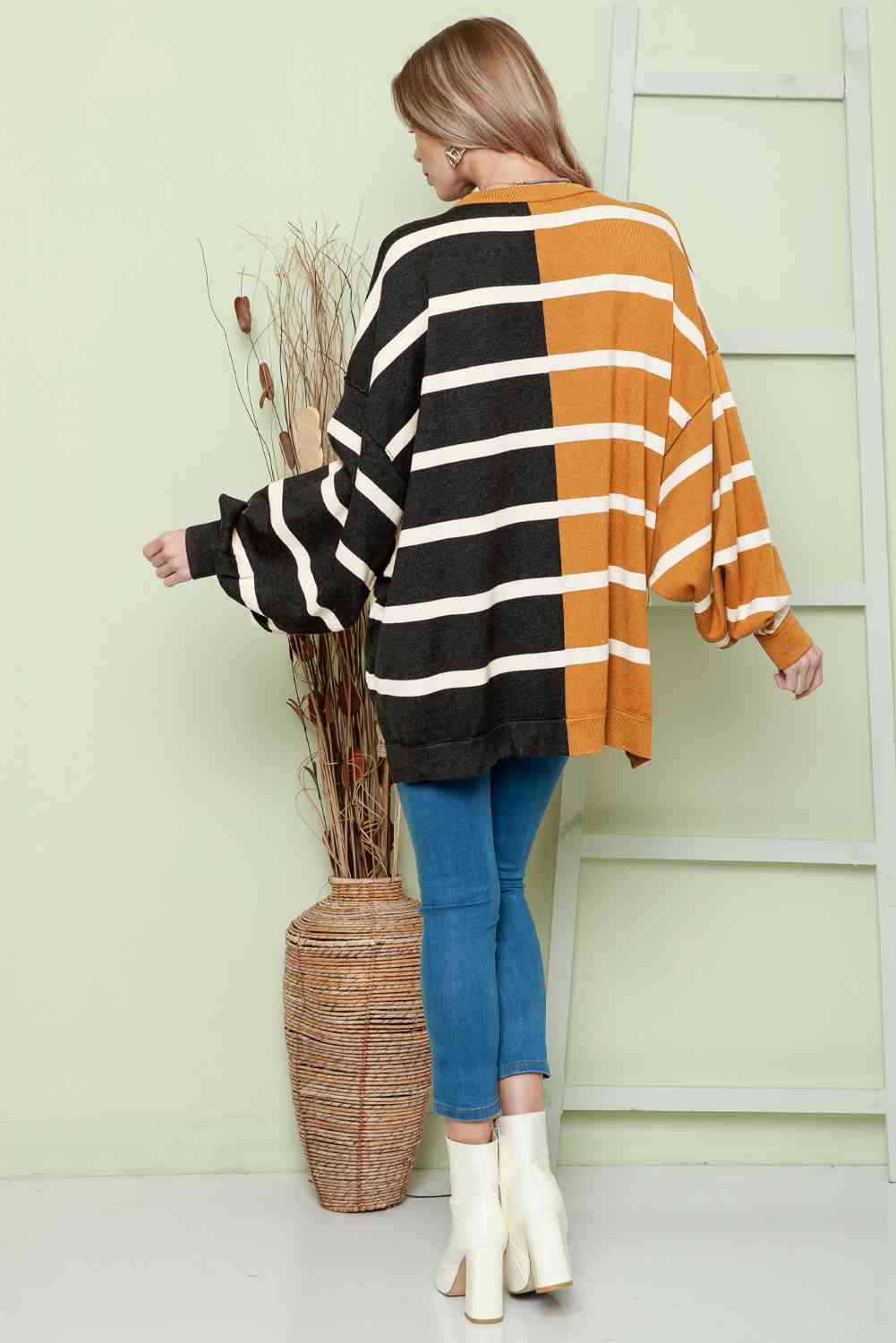 Side Stripes Blouse