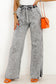 Charcoal Drawstring Jeans