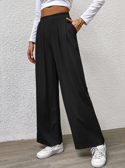 Tallulah High Waist Straight Pants