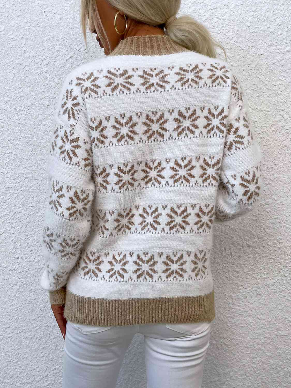 Snowflake Sweater