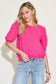 Zenana Pink Sweater
