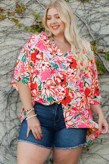 Plus Size Sunny Skies Ahead Top