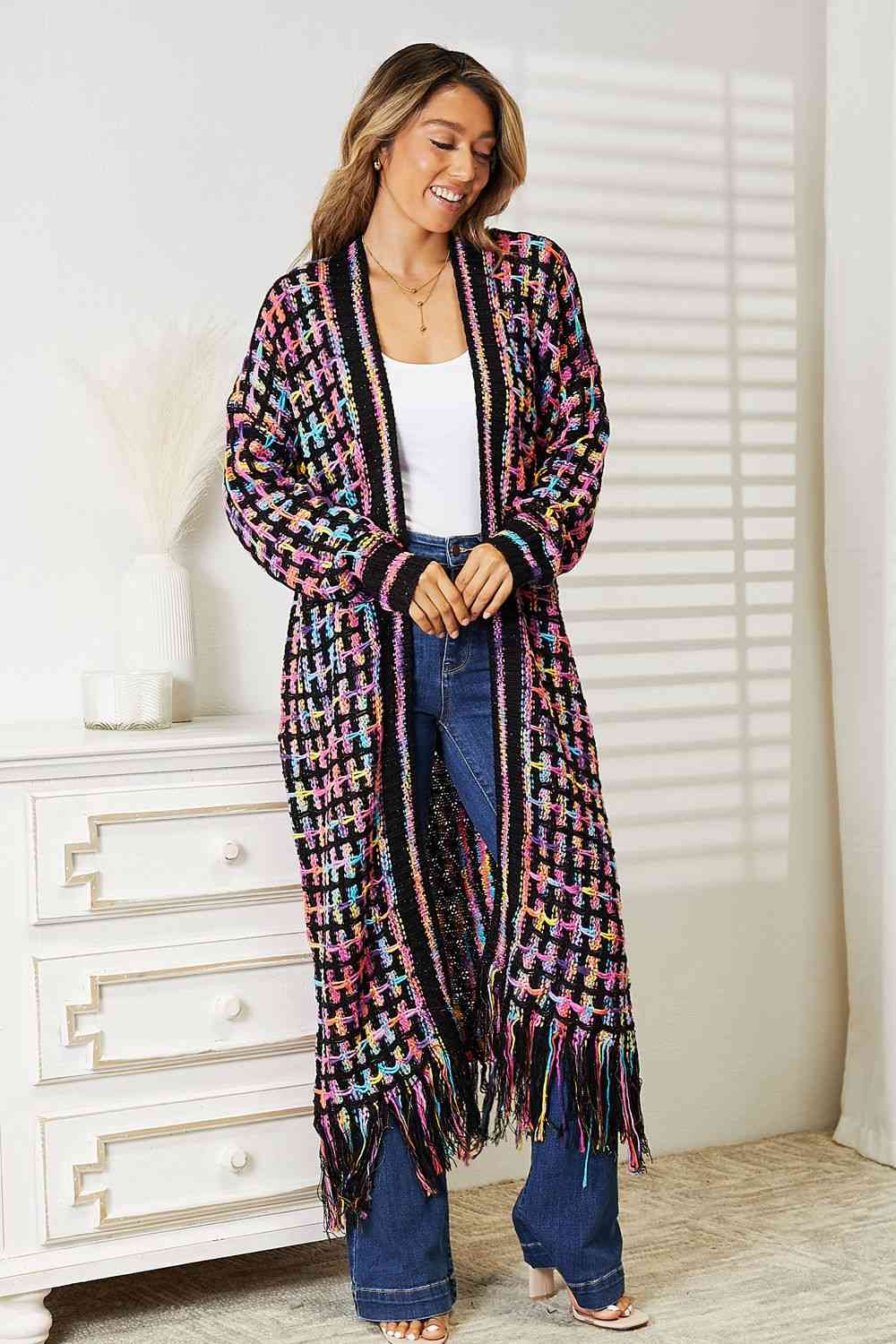 Modern Multicolor Cardigan