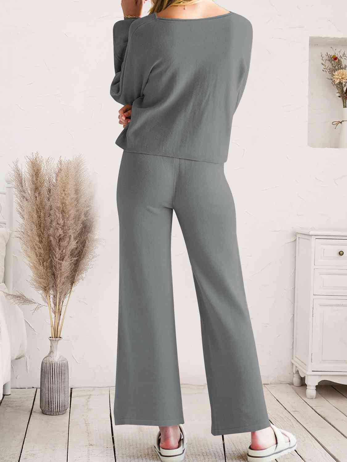 Trisha Pants Set