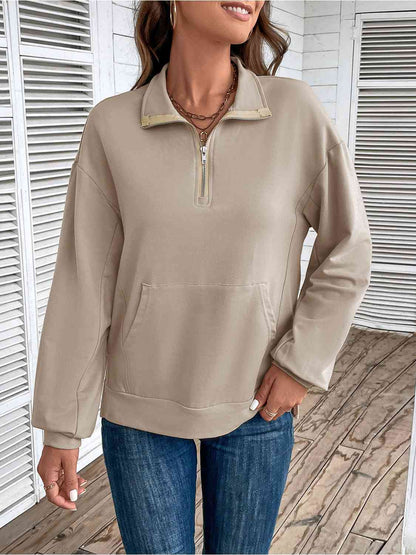 Toledo Tan Sweatshirt