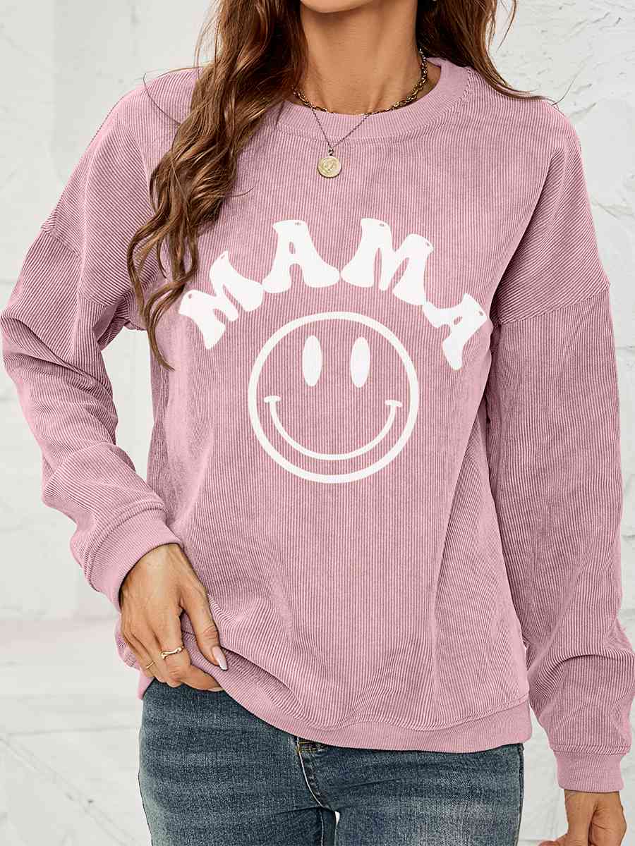 Smiley MAMA Sweatshirt