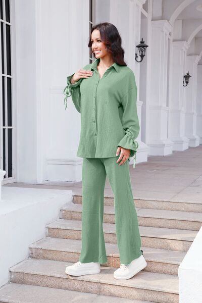 Optimistic Outcome Pants Set