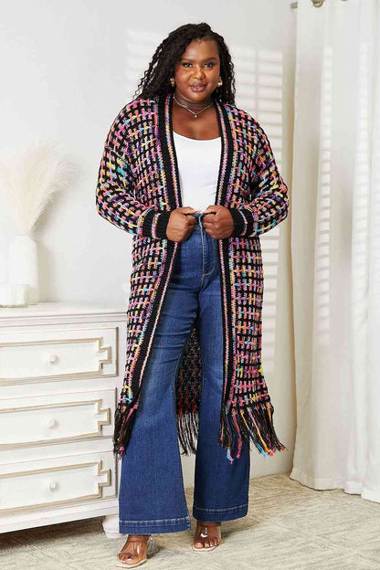 Modern Multicolor Cardigan