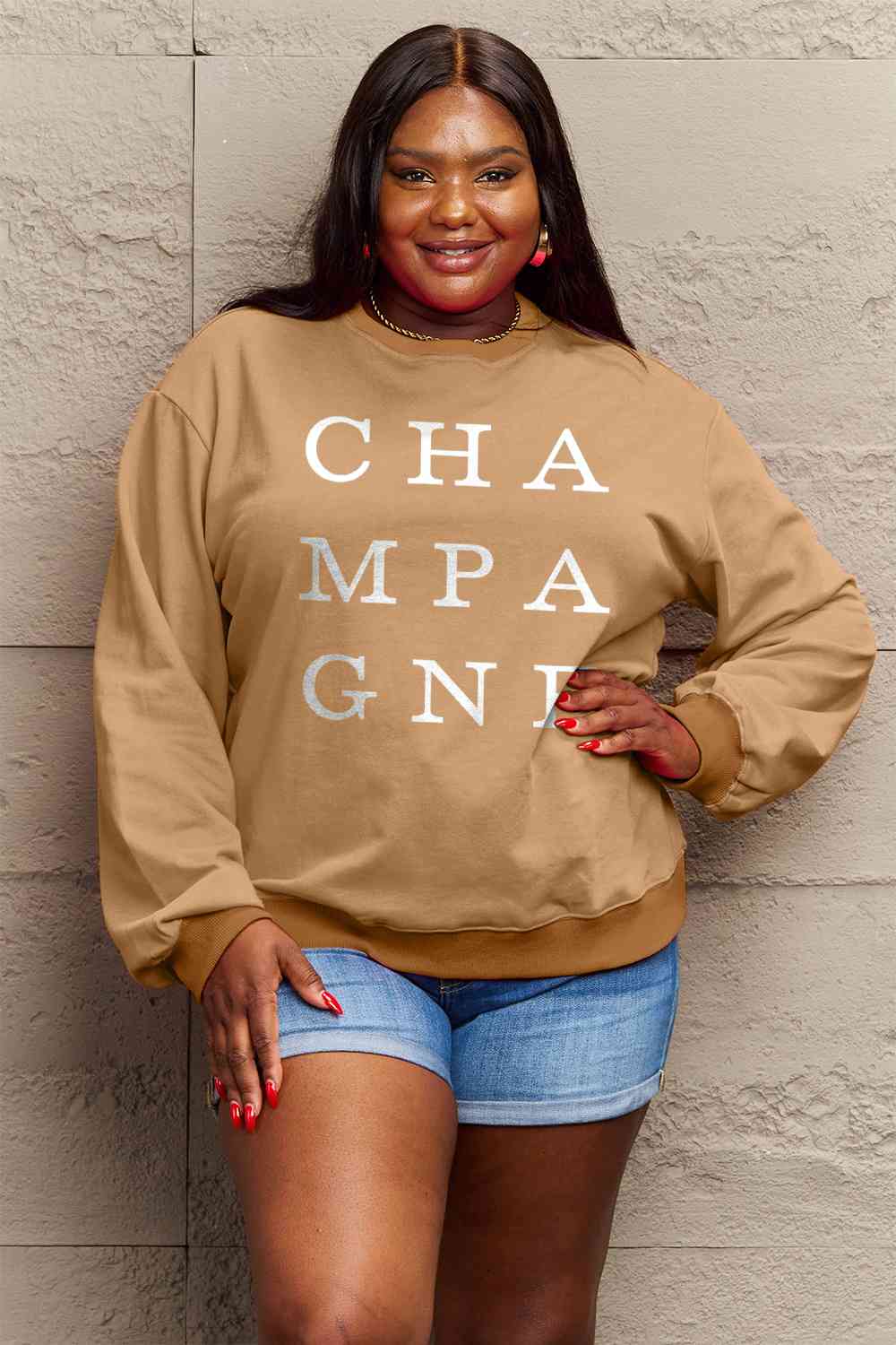 CHAMPAGNE Sweatshirt