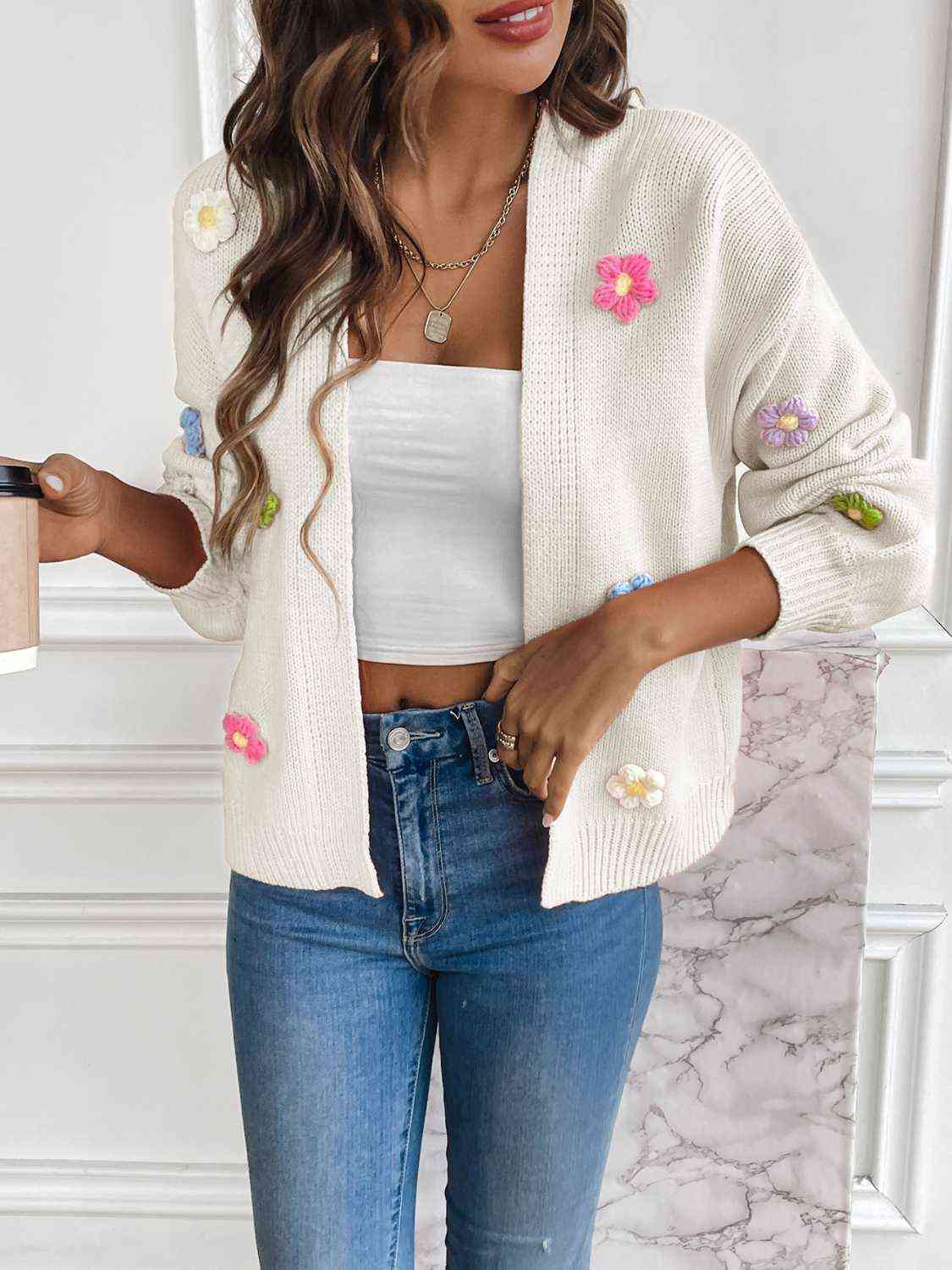 Flower Girl Cardigan