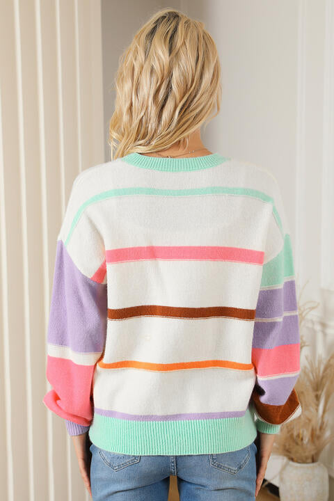 Between The Lines Sweater