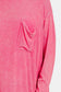 Zenana Pink Long Sleeve Tee