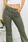 Zenana Olive Jeans