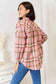 Pink Avenue Plaid Shirt