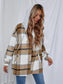 Pretty in Plaid Hooded Jacket with Pockets