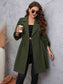 Suit Up Green Trench Coat