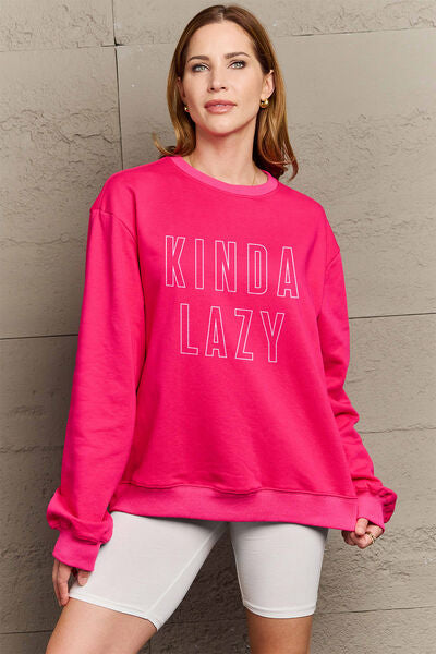 Kinda Lazy Sweatshirt