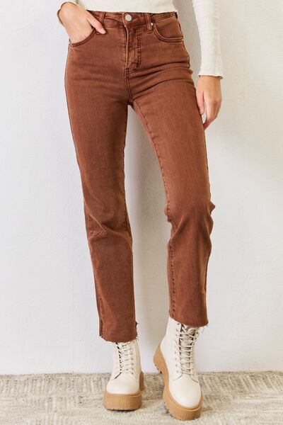 RISEN Espresso Tummy Control Jeans