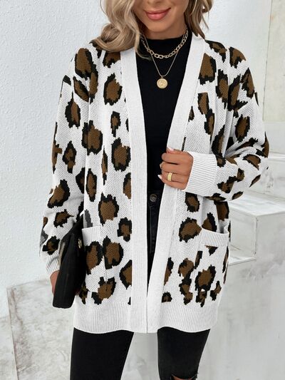 Margo Leopard Cardigan