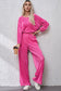 Chateau Pink Pants Set