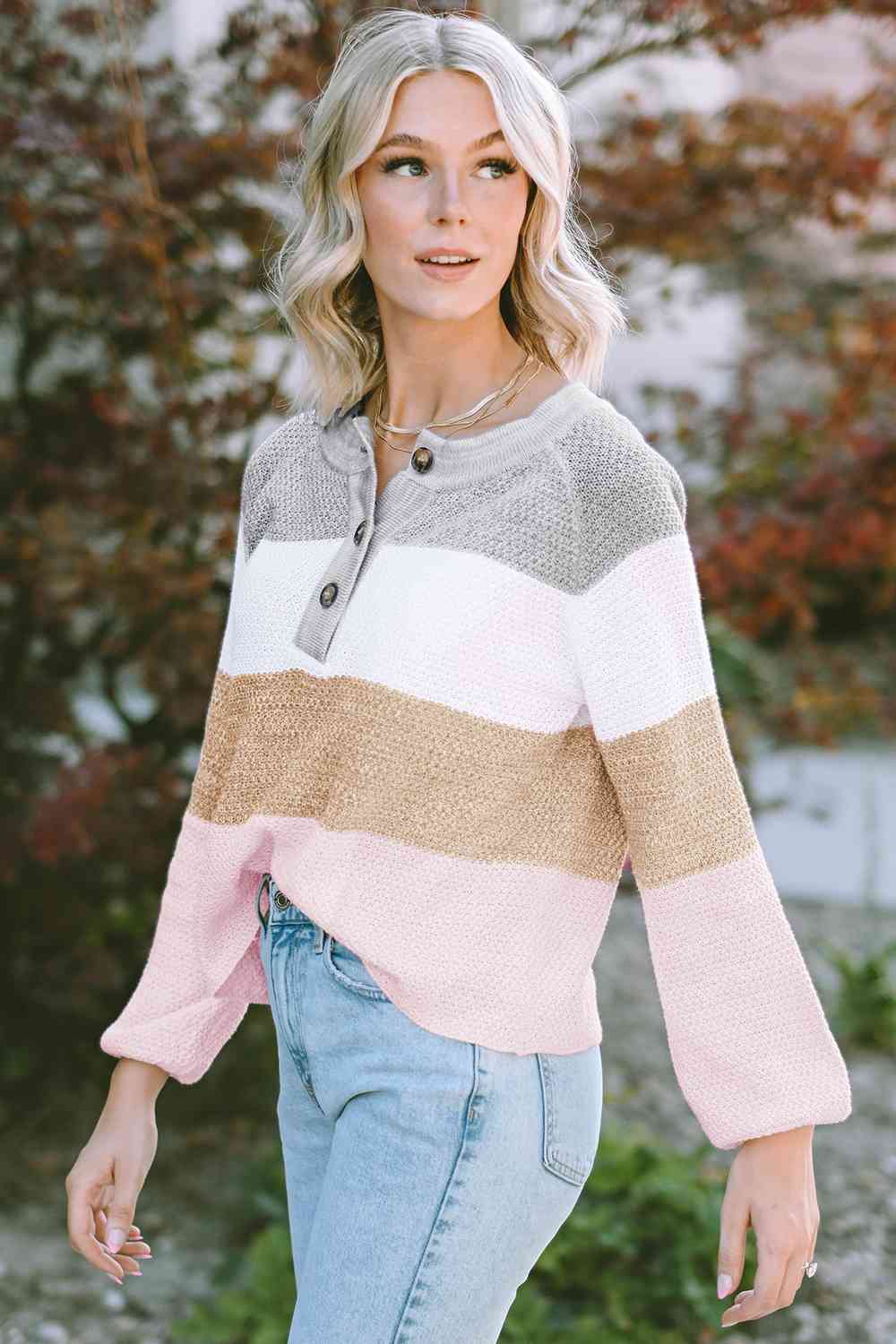 On Neutral Ground Sweater