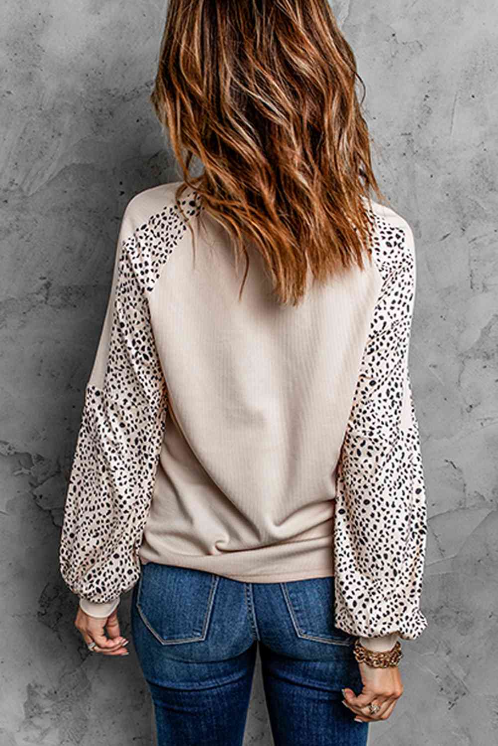 Leopard Lover Top