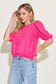 Zenana Pink Sweater