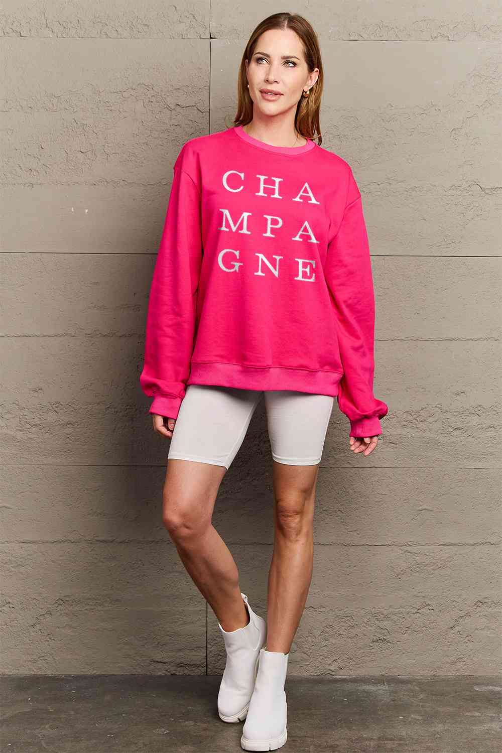 CHAMPAGNE Sweatshirt