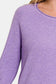 Zenana Lavender Sweater