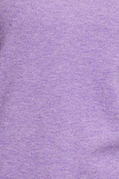 Zenana Lavender Sweater
