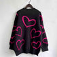 Hearts Galore Sweater