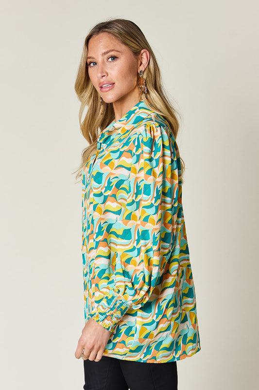 Lila Top