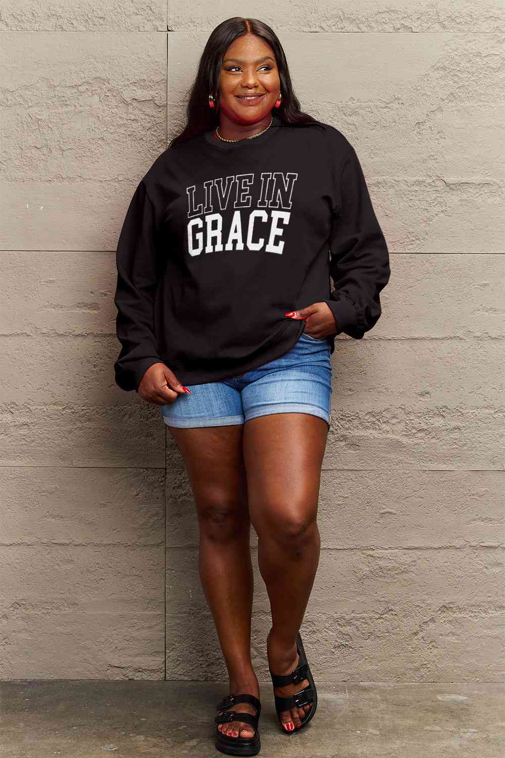 Live in Grace Sweatshirt