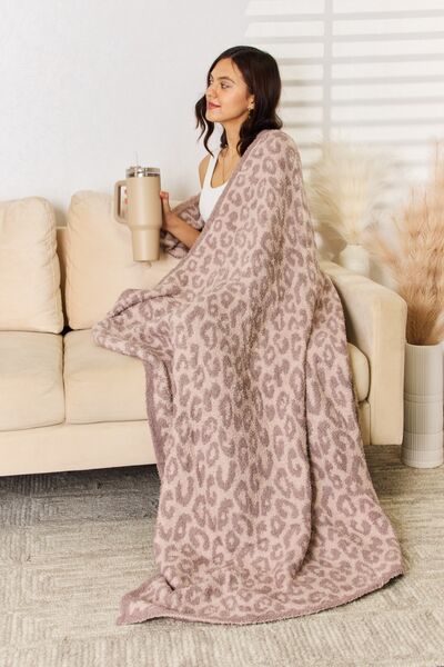 Leopard Blanket