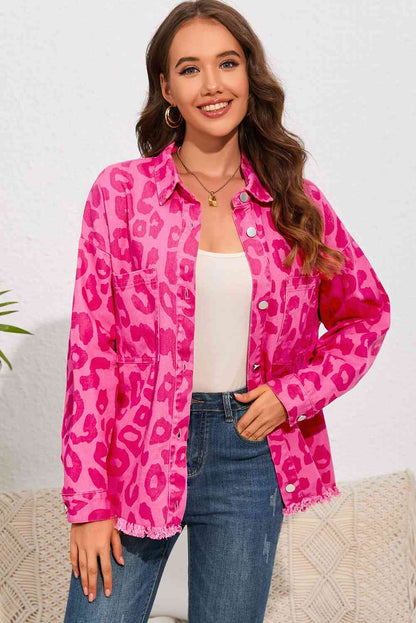 Sugar Land Leopard Jacket