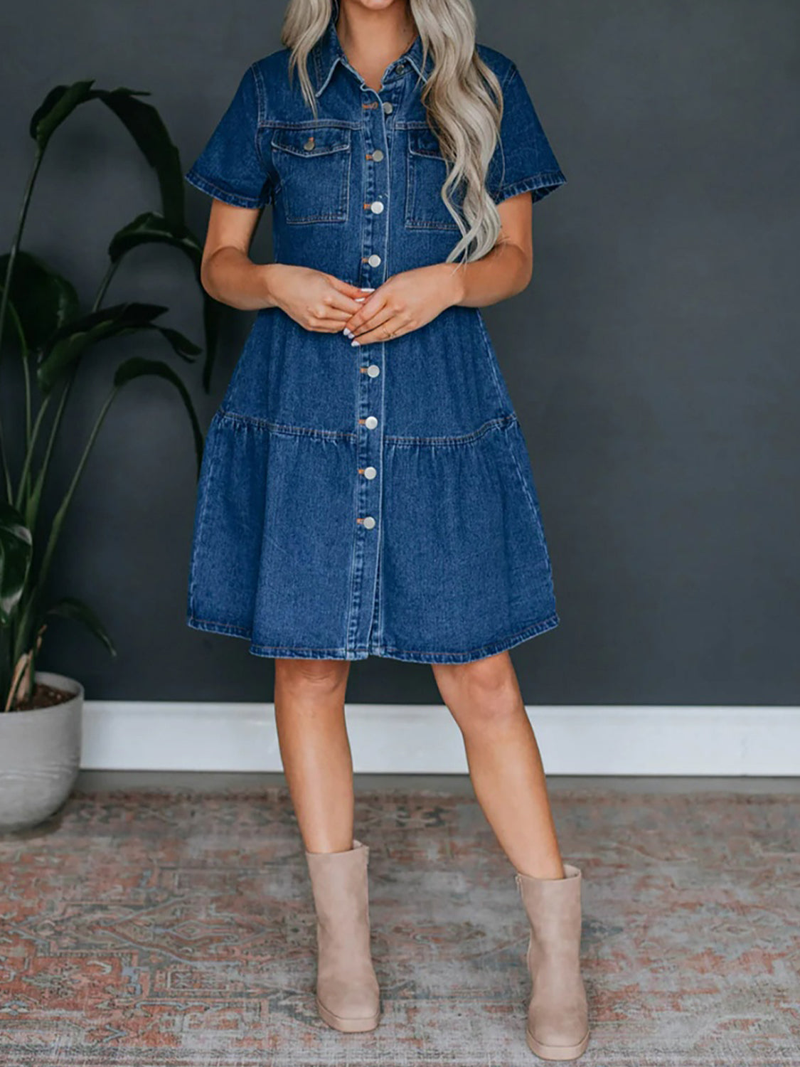 Desiree Denim Dress