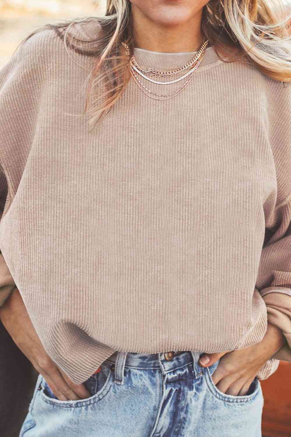 Easy Like Sunday Morning Sweatshirt