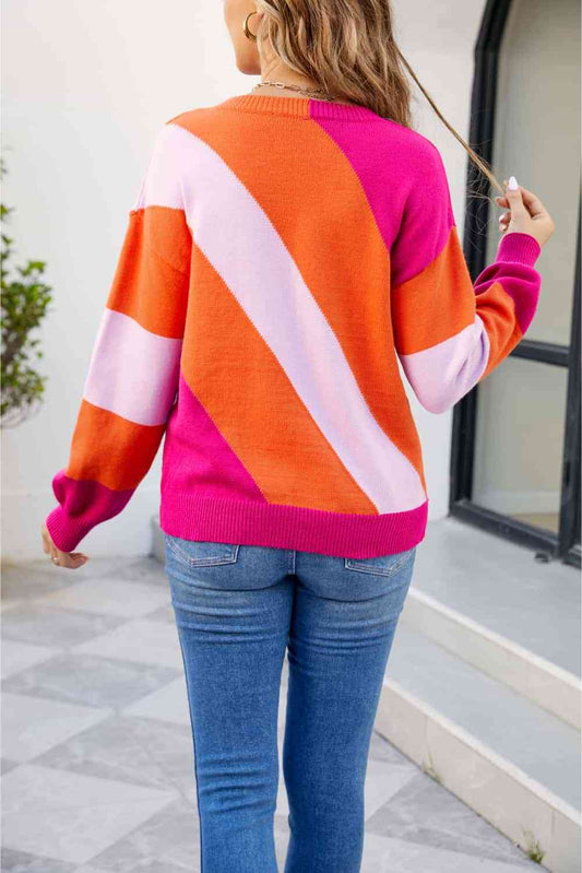 Sideways Sedona Sweater