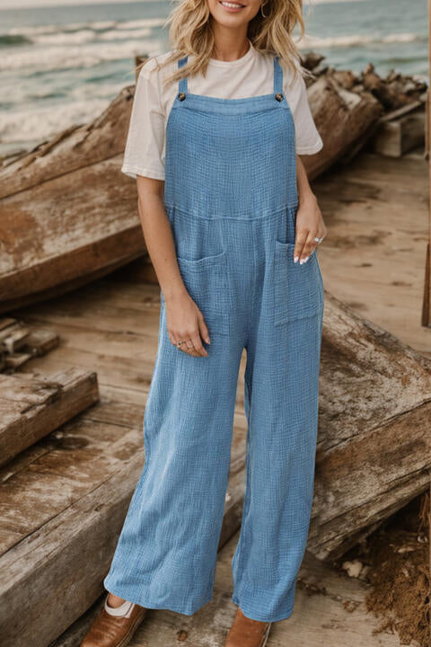 Keep The Vibe Overalls