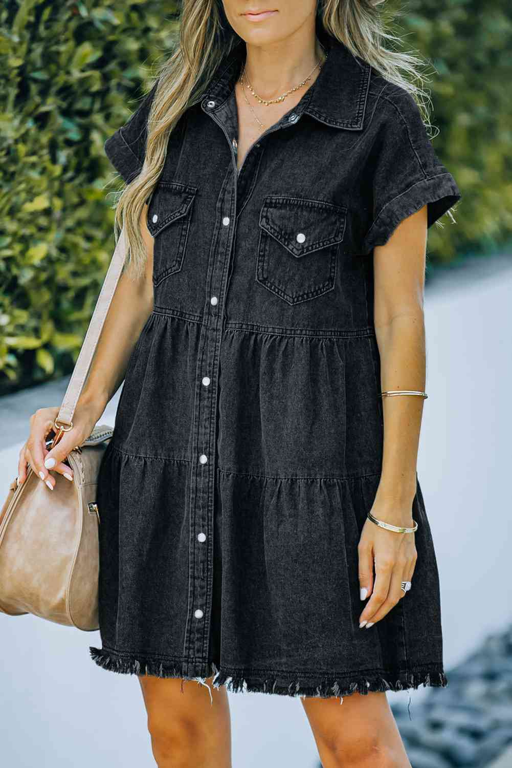 Derby Denim Dress