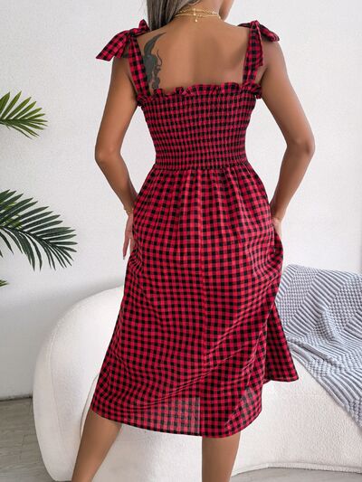 Glorious Gingham Dress