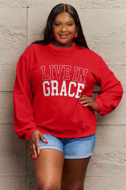 Live in Grace Sweatshirt