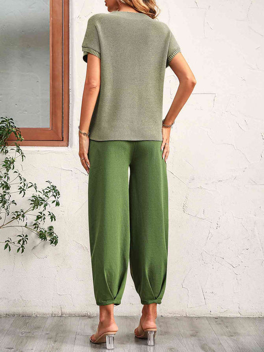 Leawood Pants Set